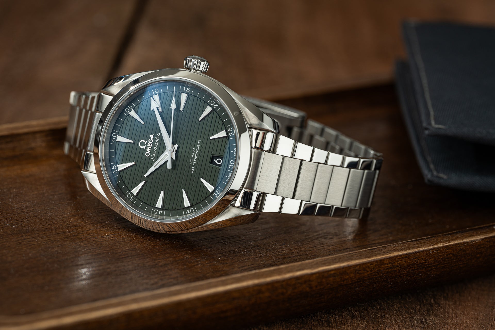 US1035 Flat Link Bracelet (Omega Aqua Terra 38/41mm) – Uncle Straps