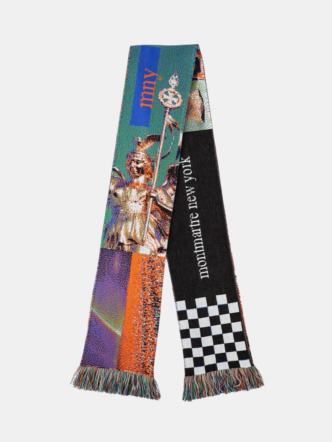 Montmartre New York】Tired Scarf｜UNDIS ONLINE STORE