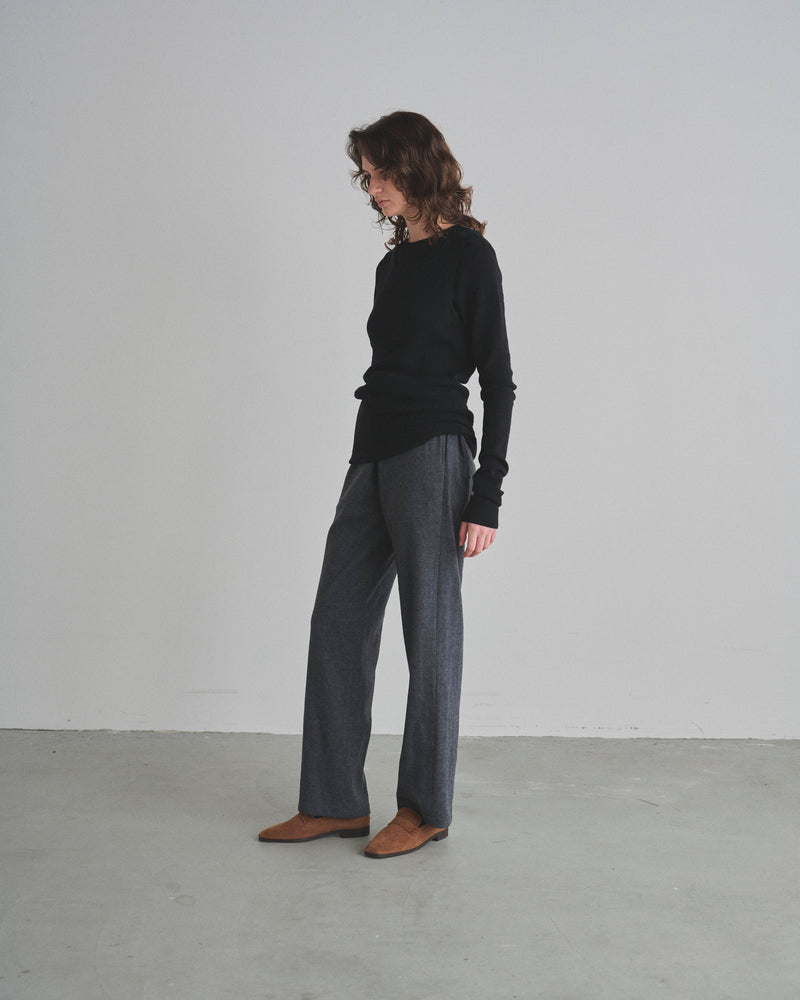 Wool Knit Smooth Pants｜UNDECORATED(アンデコレイテッド)公式通販