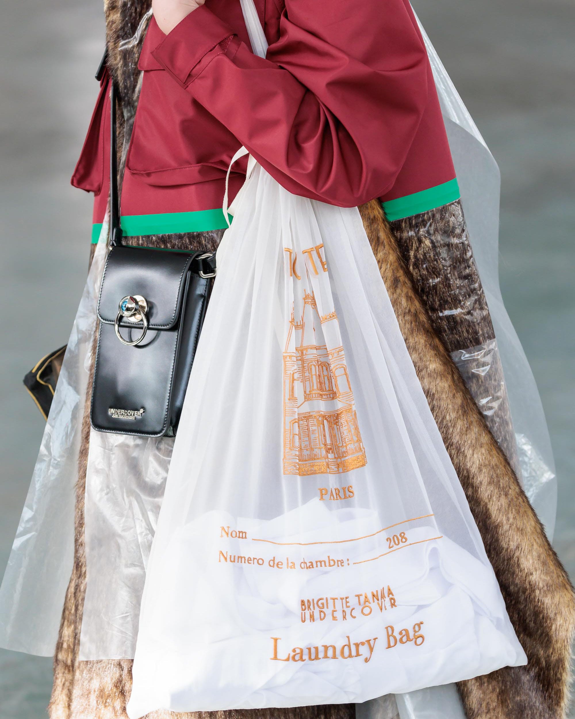 BRIGITTE TANAKA x UNDERCOVER｜UNDERCOVER OFFICIAL ONLINE STORE