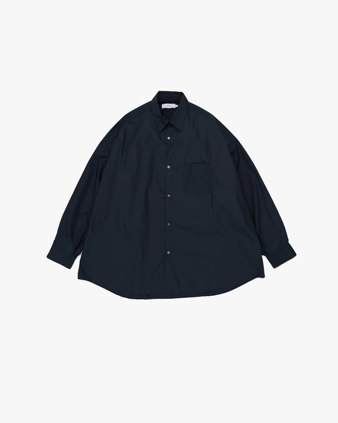 Graphpaper Broad L/S Oversized Regular Collar Shirt – unexpected store