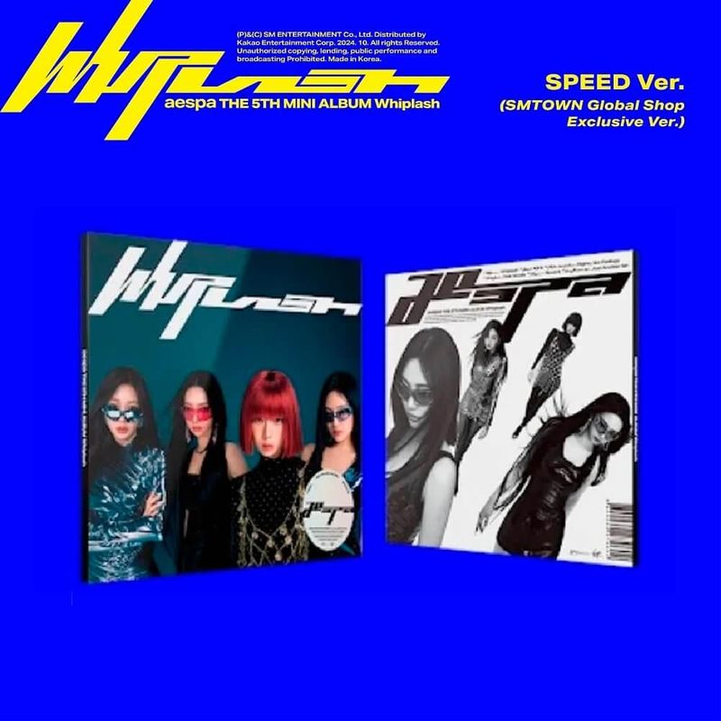 CD Aespa - The 5th Mini Album Whiplash - Importado | Universal