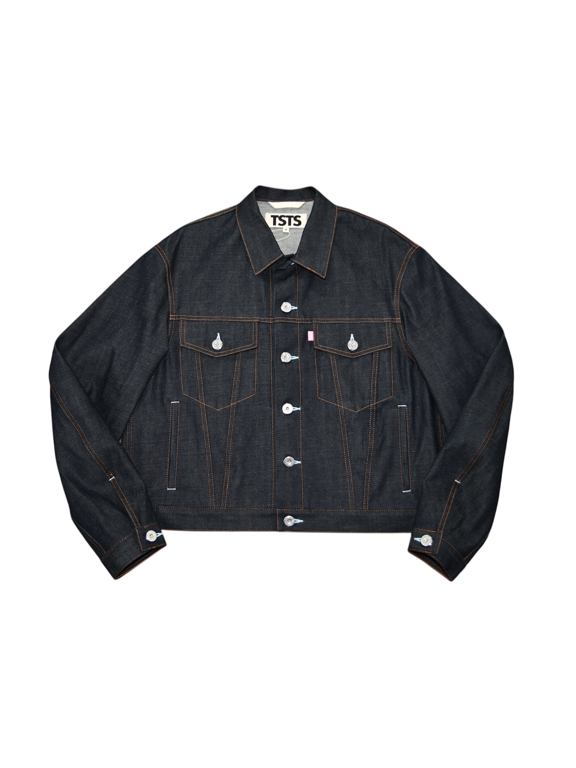 TSTS -ティーエスティーエス】ORGANIC COTTON OVERSIZED DENIM JACKET