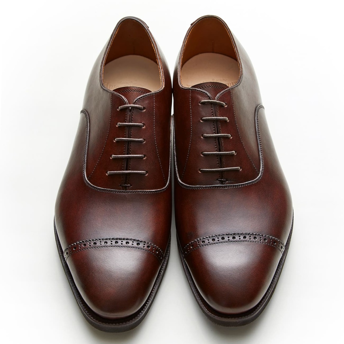 Punched Cap Oxford – No.U2006 | UNIONIMPERIAL ユニオンインペリアル