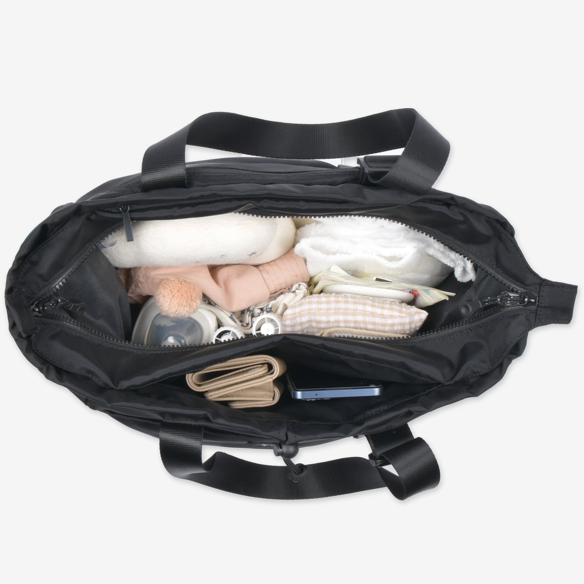 新】マザーズバッグ 高機能 3Way 3点セット