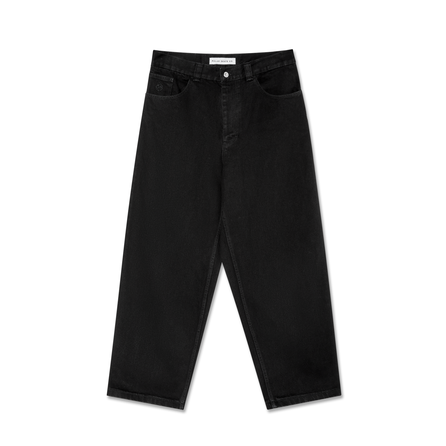 Big Boy Pants - Pitch Black – Polar Skate Co.