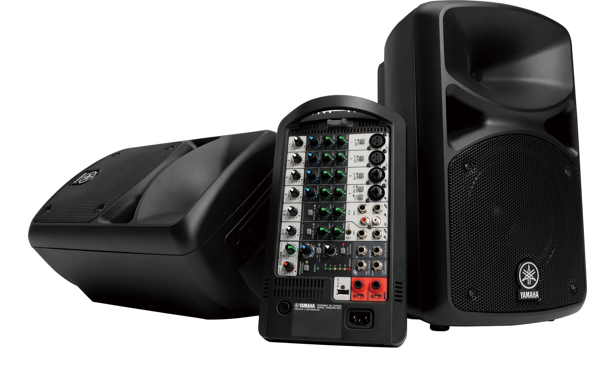 STAGEPAS 400i/ 600i - Overview - PA Systems - Professional Audio