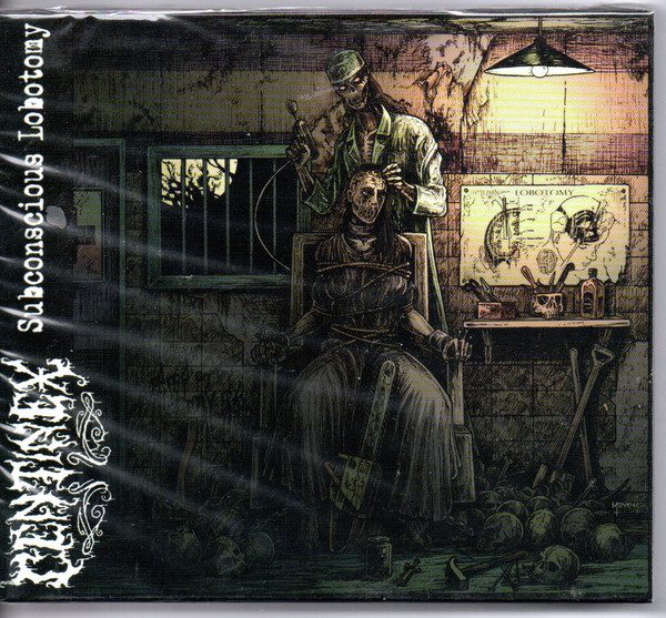 CENTINEX - Subconscious Lobotomy CD - Blood Harvest Records