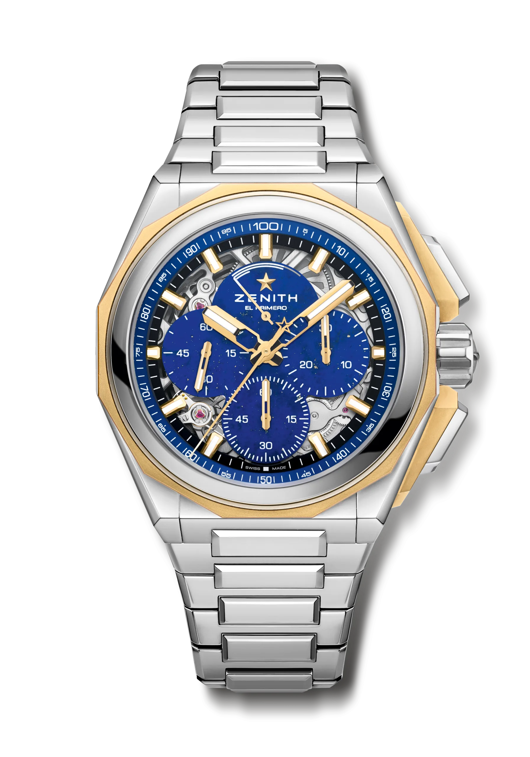 Zenith Unveils The New Defy Extreme Lapis Lazuli Watch