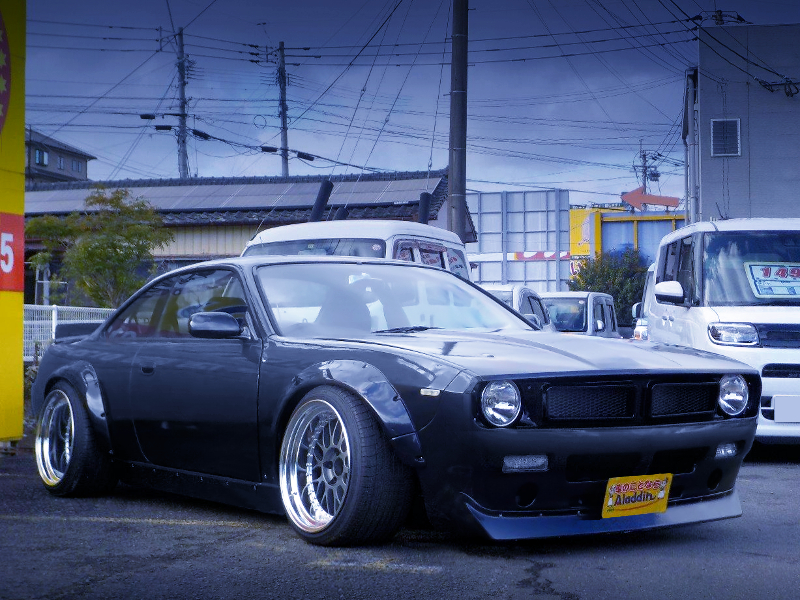 ロケットバニーBOSS V2ボディキット!SR20DETターボ＆5速MT!S14後期