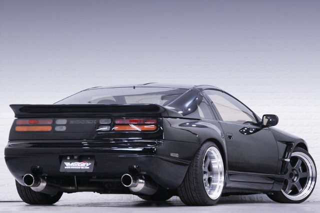 ZEEKコンプリートカー!左ハン!VG30DETT改TD05ツインターボ!金プロ