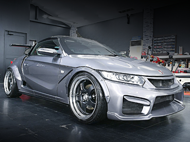 HKS製GT100Rパッケージ！44Gキャリパー！オーバーフェンダーワイド