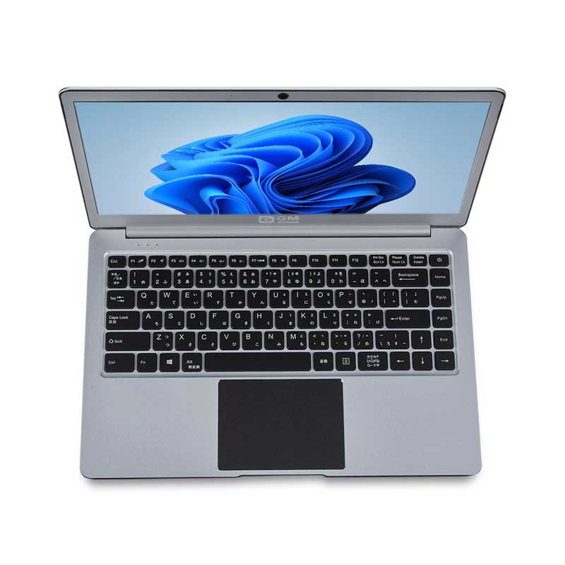 GM-JAPAN 超軽量ノートパソコンN4120（14.1型） / Used Fun