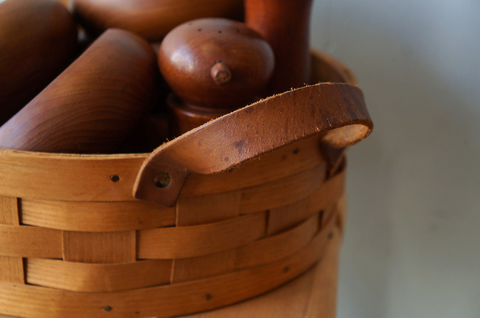 ピーターボロ バスケット アメリカ雑貨 インテリア ナチュラル