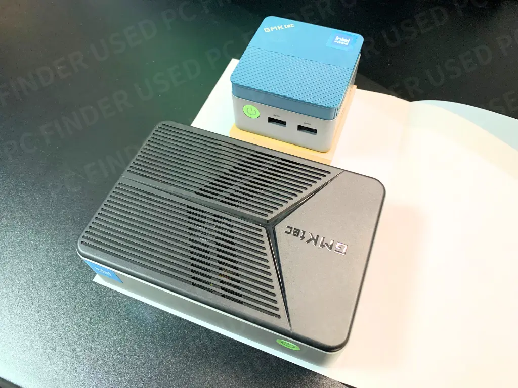 GMKtec G9 レビュー！NASもOKな高性能ミニPCの実力を徹底検証 | Used