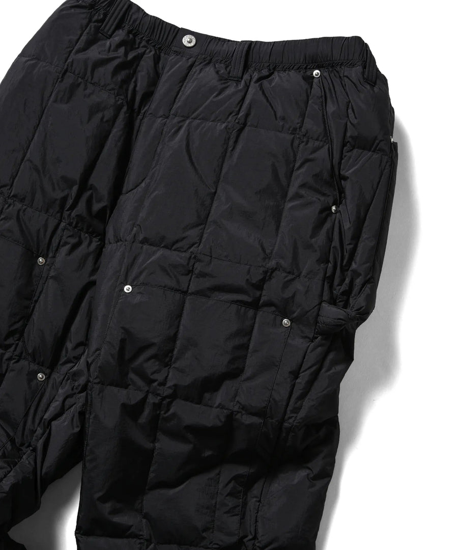 TAION〉[UNISEX] ワーク ペインター ダウンパンツ(TAION-136PTWK)｜UP