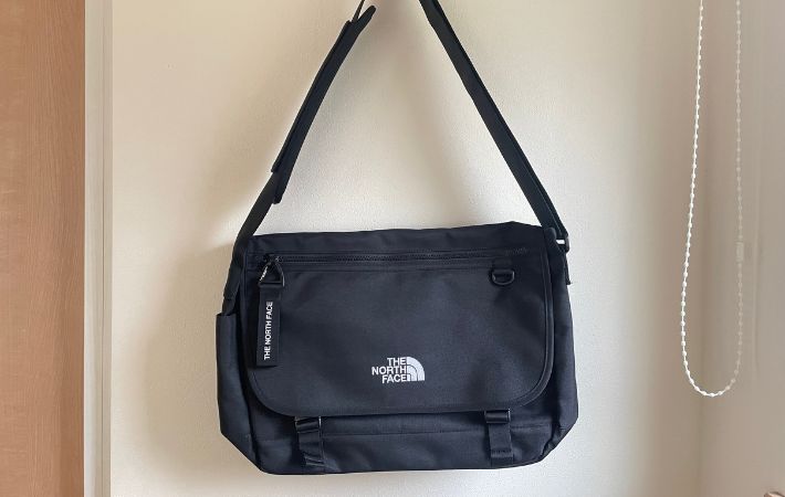 もうリュックに戻れないかも！」ノースフェイスの『メッセンジャー
