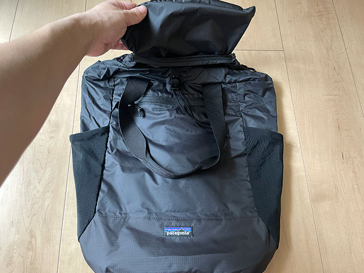 これ一つでOK！」パタゴニア『テラヴィア・トート・パック 24L』の2WAY