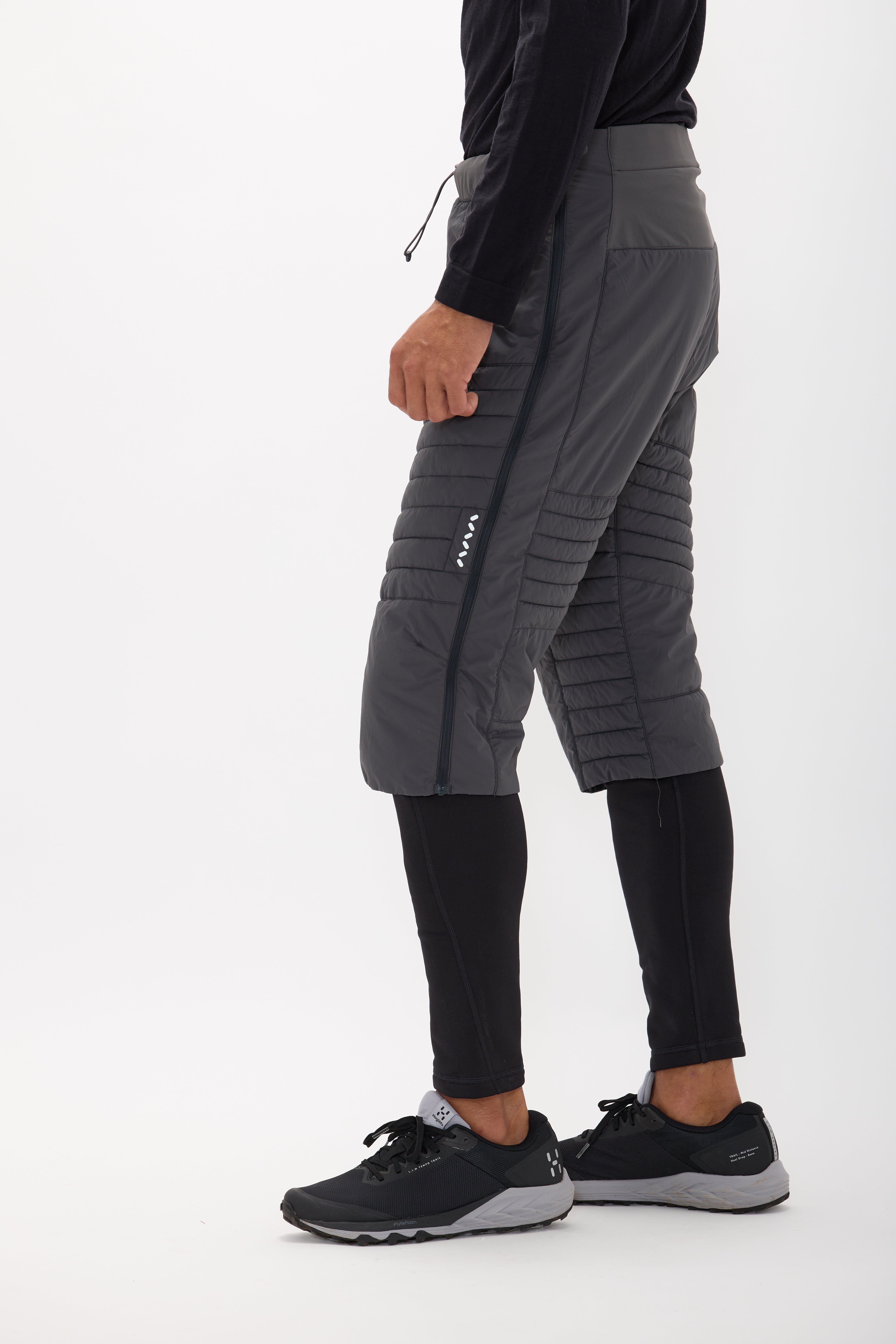 ホグロフス 中綿入り3/4パンツ M（日本L） ホグロフス 中綿入り3/4