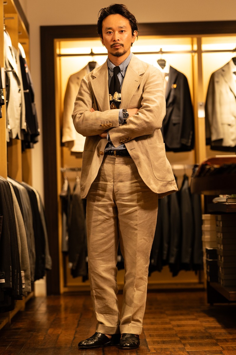 お洒落スナップ／東京編その3】 今どきセットアップは、個性的な小物