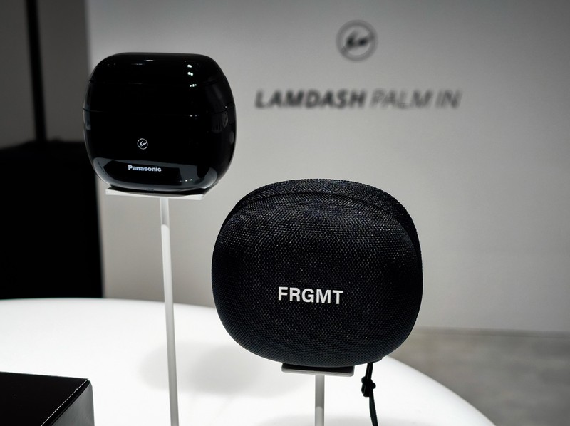 12月1日発売！ 「ラムダッシュ パームイン- fragment edition」は