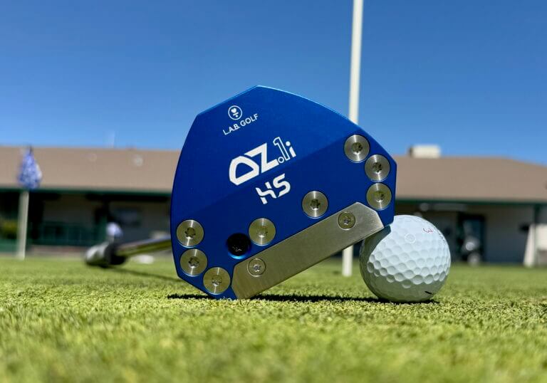 L.A.B. Golf's New OZ.1i HS Hits One Solidly Off The Heel | MyGolfSpy