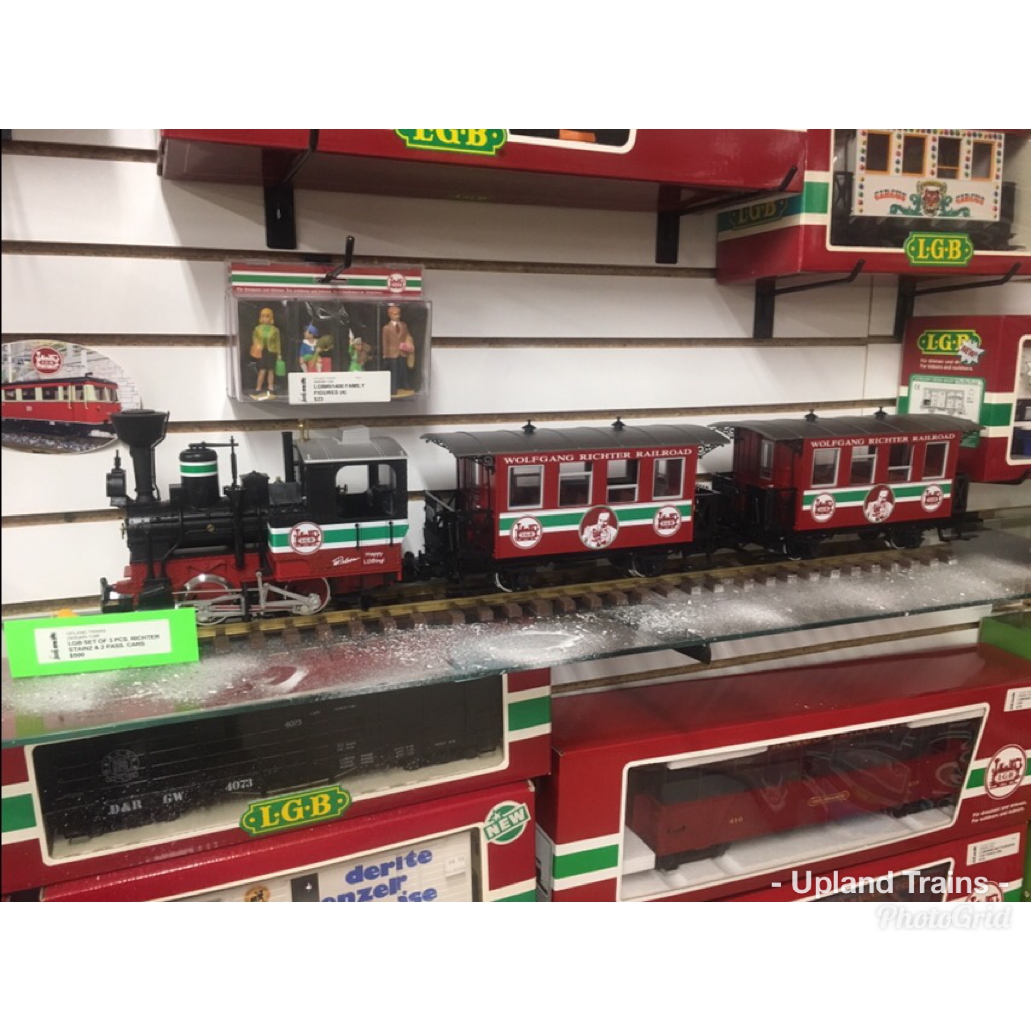 LGB#30431 GRIZZLY FLATS PASSENGER CAR – Upland Trains