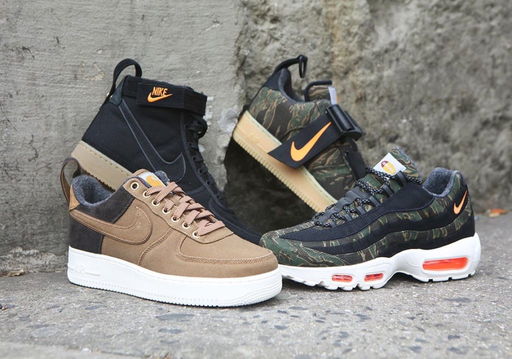 NIKE × Carhartt WIP】12月6日（木）発売予定 コラボスニーカー4種が