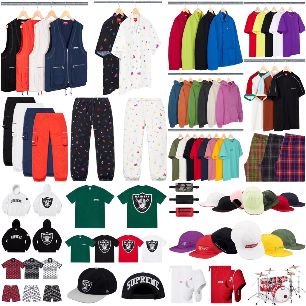 Supreme】2019SS WEEK15 国内6月8日（土）に発売予定 全商品一覧 価格