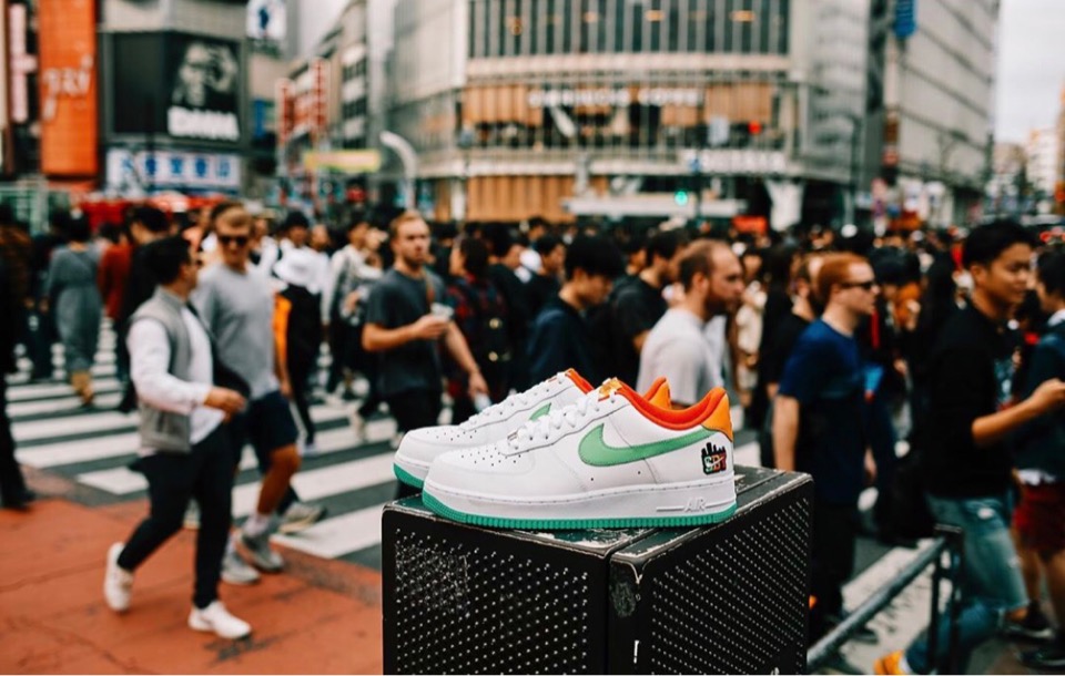 Nike】Air Force 1 '07 LE “SBY Collection”が11月2日に日本限定で発売