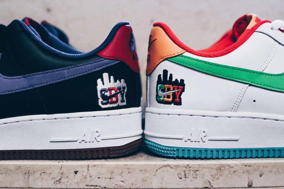Nike】Air Force 1 '07 LE “SBY Collection”が11月2日に日本限定で発売