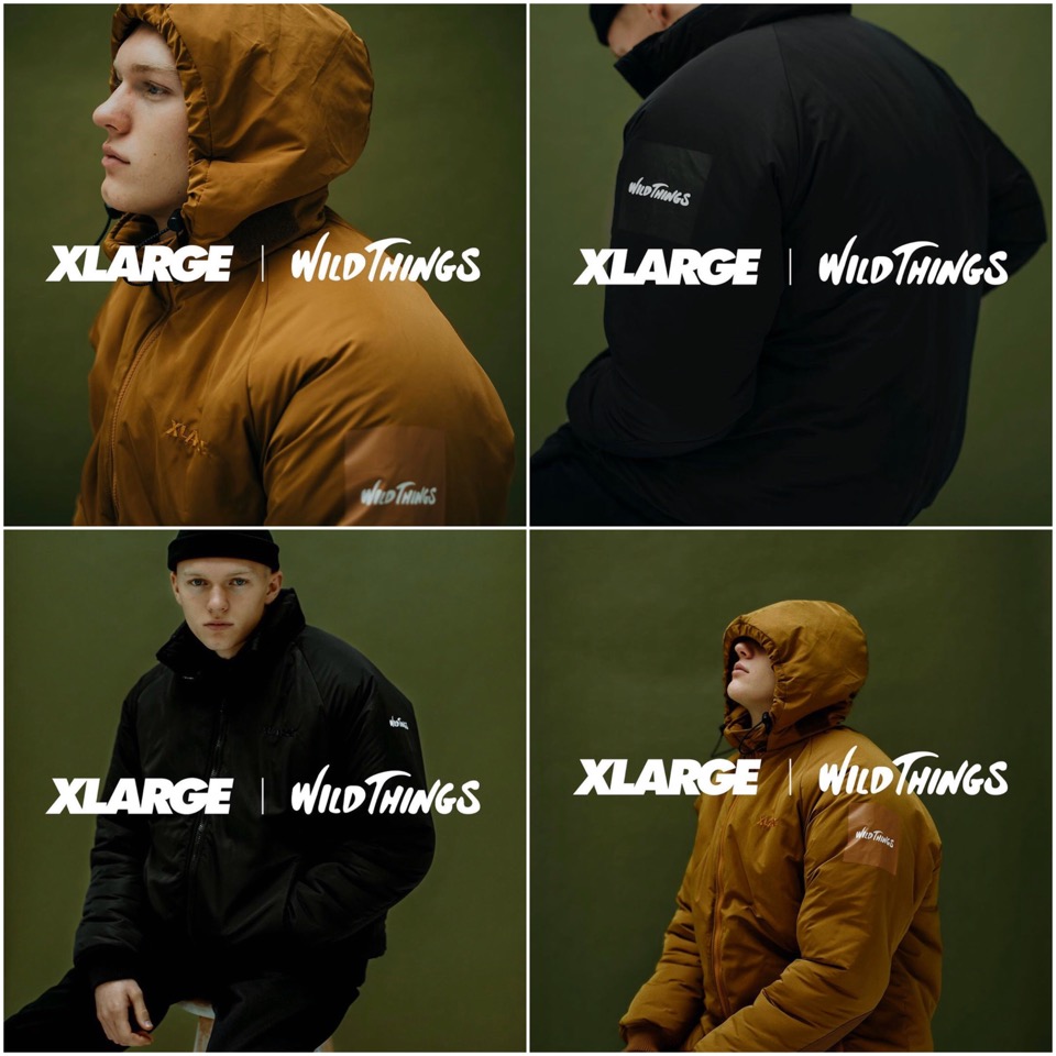 XLARGE®︎ × WILD THINGS】新作コラボアイテム“HAPPY JACKET”が11月30