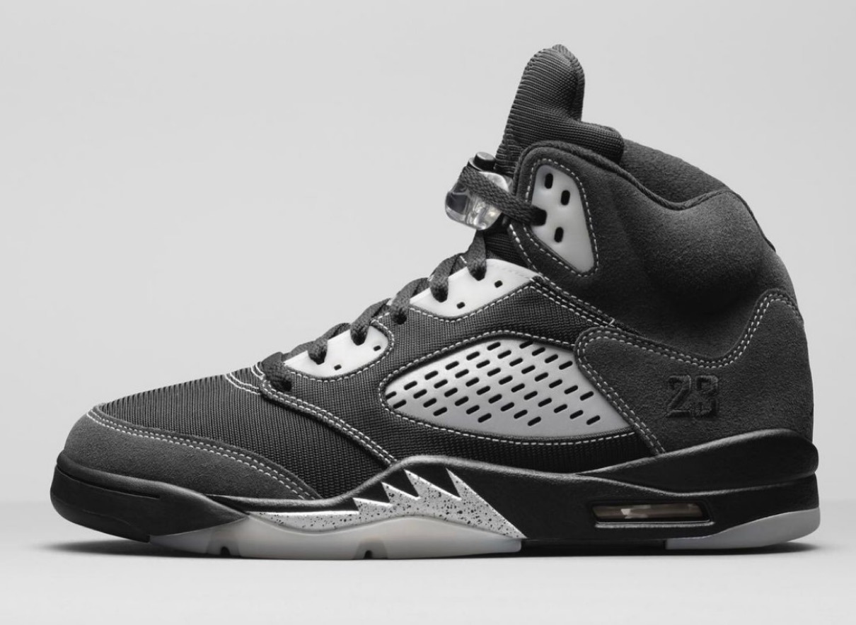Nike】Air Jordan 5 Retro “Anthracite”が国内2021年2月6日に発売予定