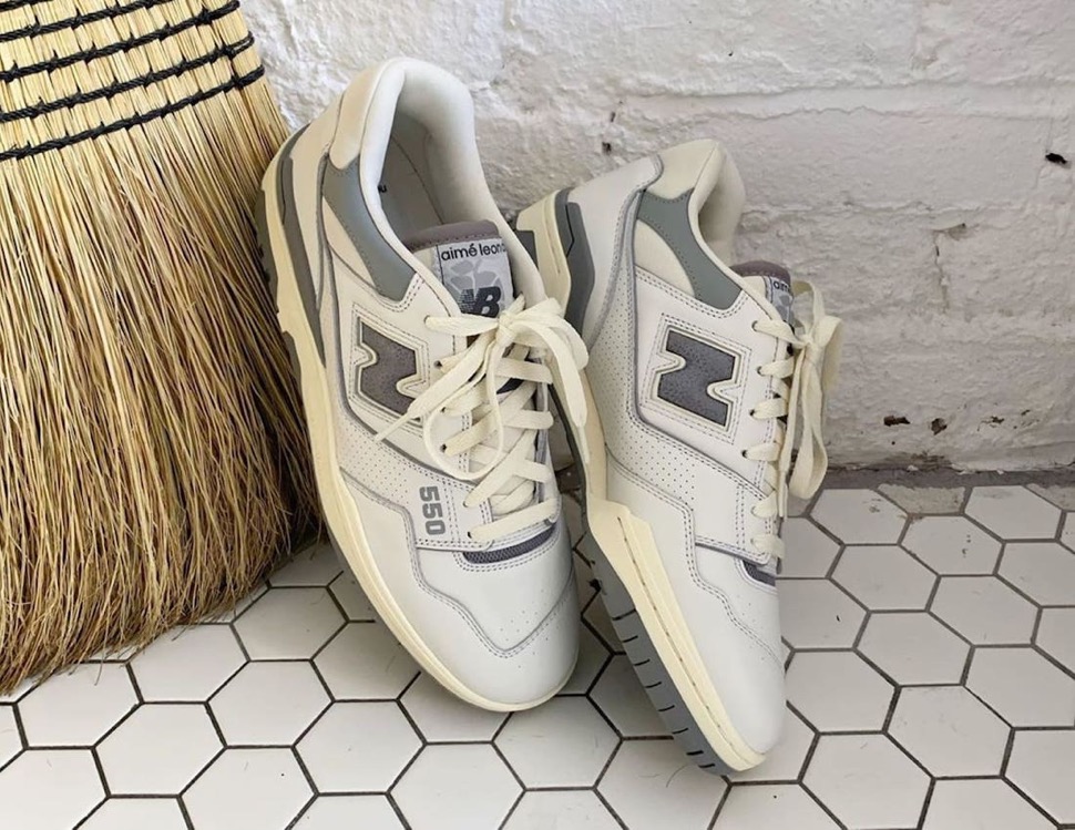 Aimé Leon Dore × New Balance】〈P550 Basketball Oxford〉が2021年10