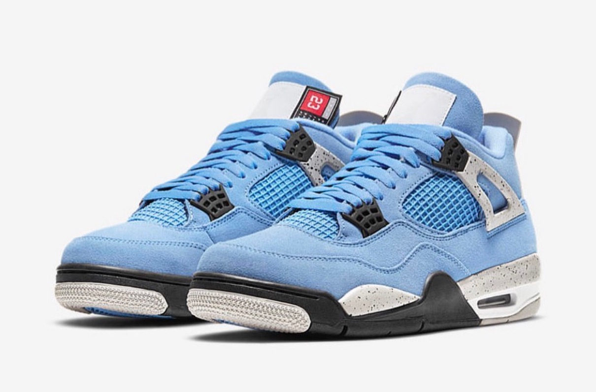 Nike】Air Jordan 4 Retro SE “University Blue”が国内4月28日に発売