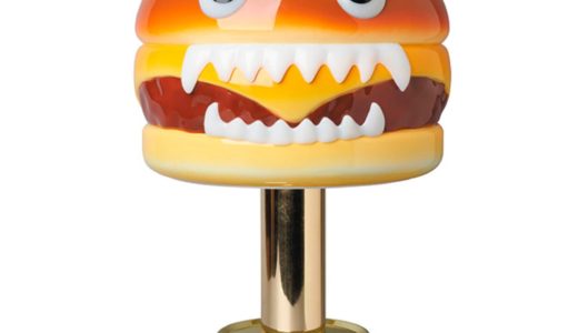 UNDERCOVER × MEDICOM TOY】大人気アイテム『HAMBURGER LAMP』が国内12