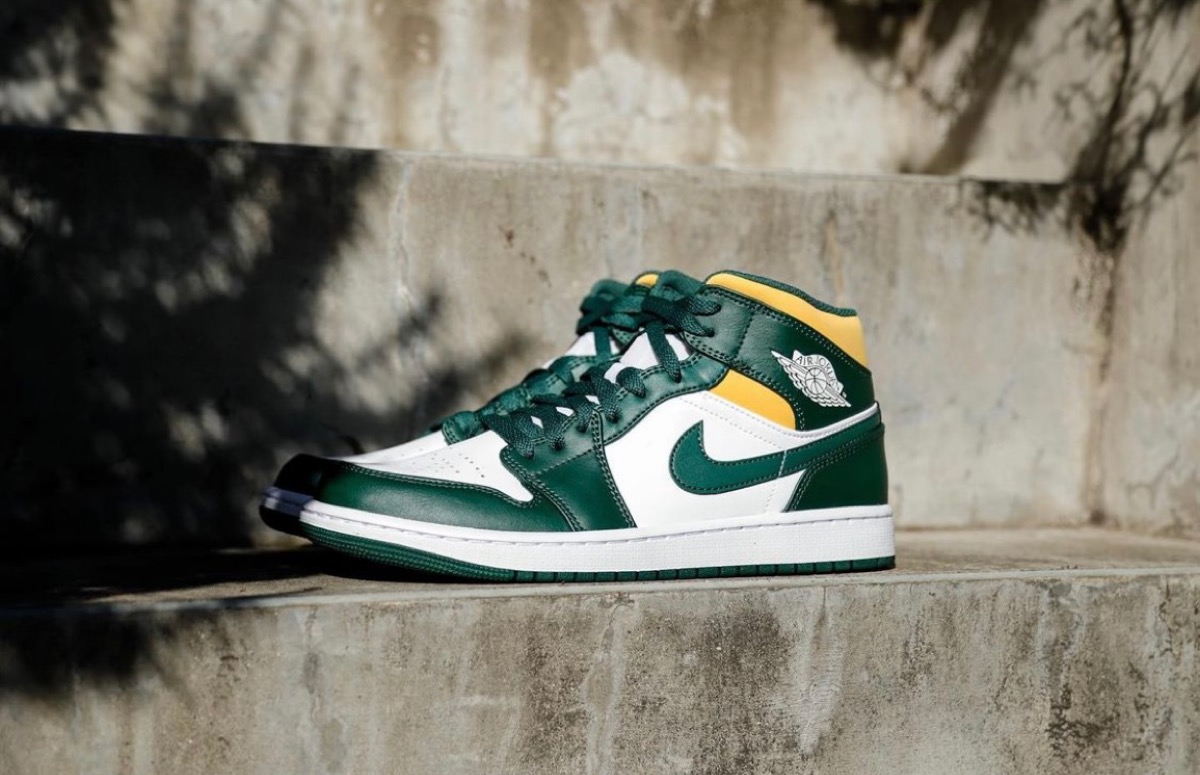 Nike Air Jordan 1 Mid “Seattle Supersonics”が国内1月25日に発売予定