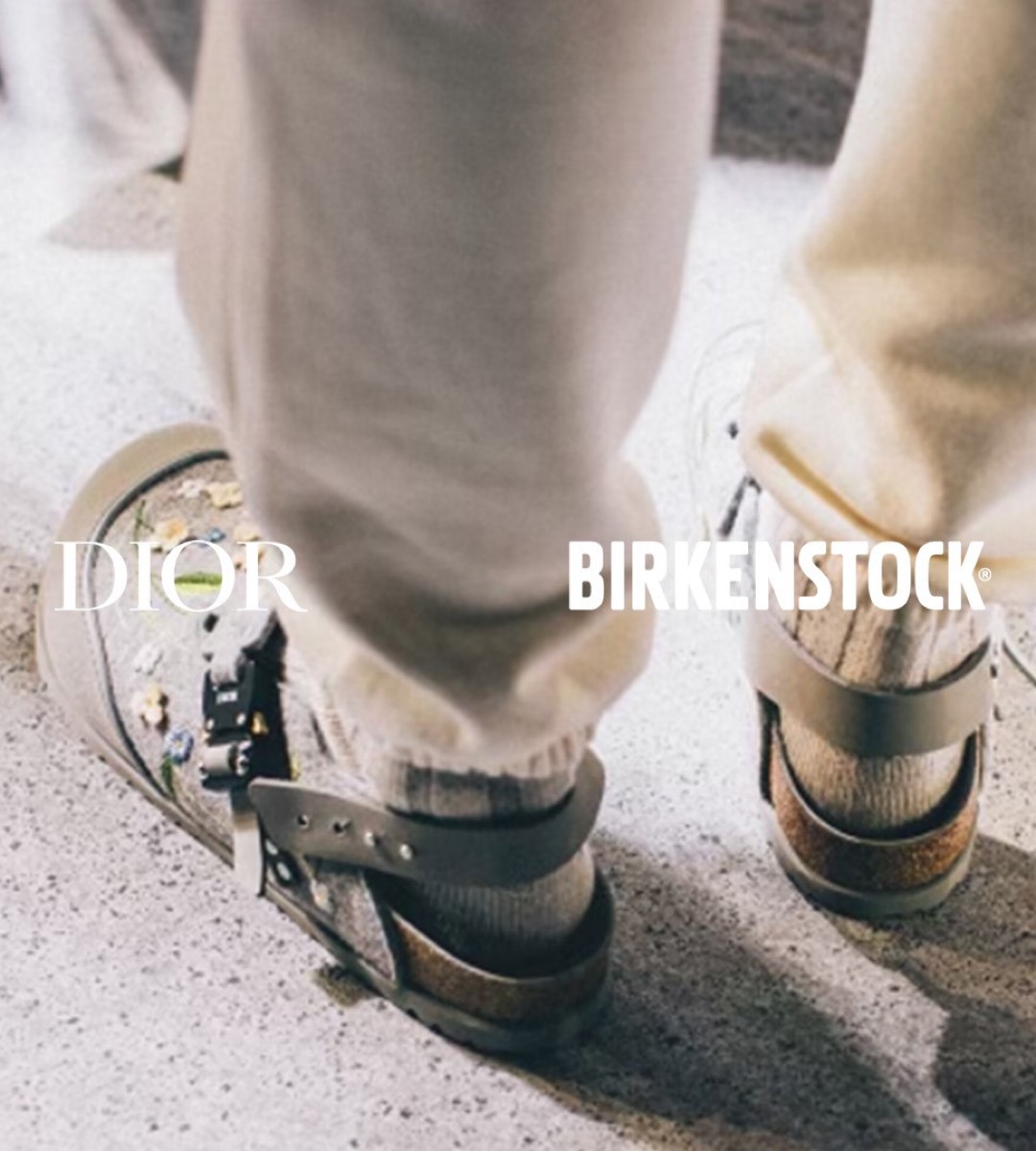Dior × Birkenstock 1774】コラボサンダル〈Tokio〉&〈Milano〉が国内6