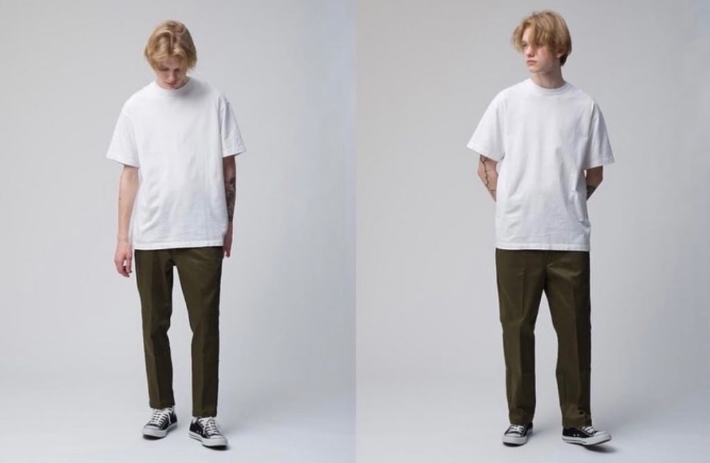 Dickies for RHC Ron Herman 別注ストレッチコットンパンツの新色が