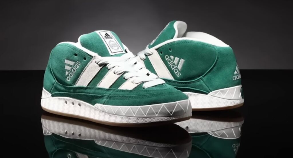 atmos × adidas 『Adimatic Mid “Neo Green”』が国内5月13日／5月20日