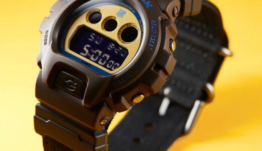 G-SHOCK × UNDEFEATED 『DW6900』が国内8月19日より発売 | UP TO DATE