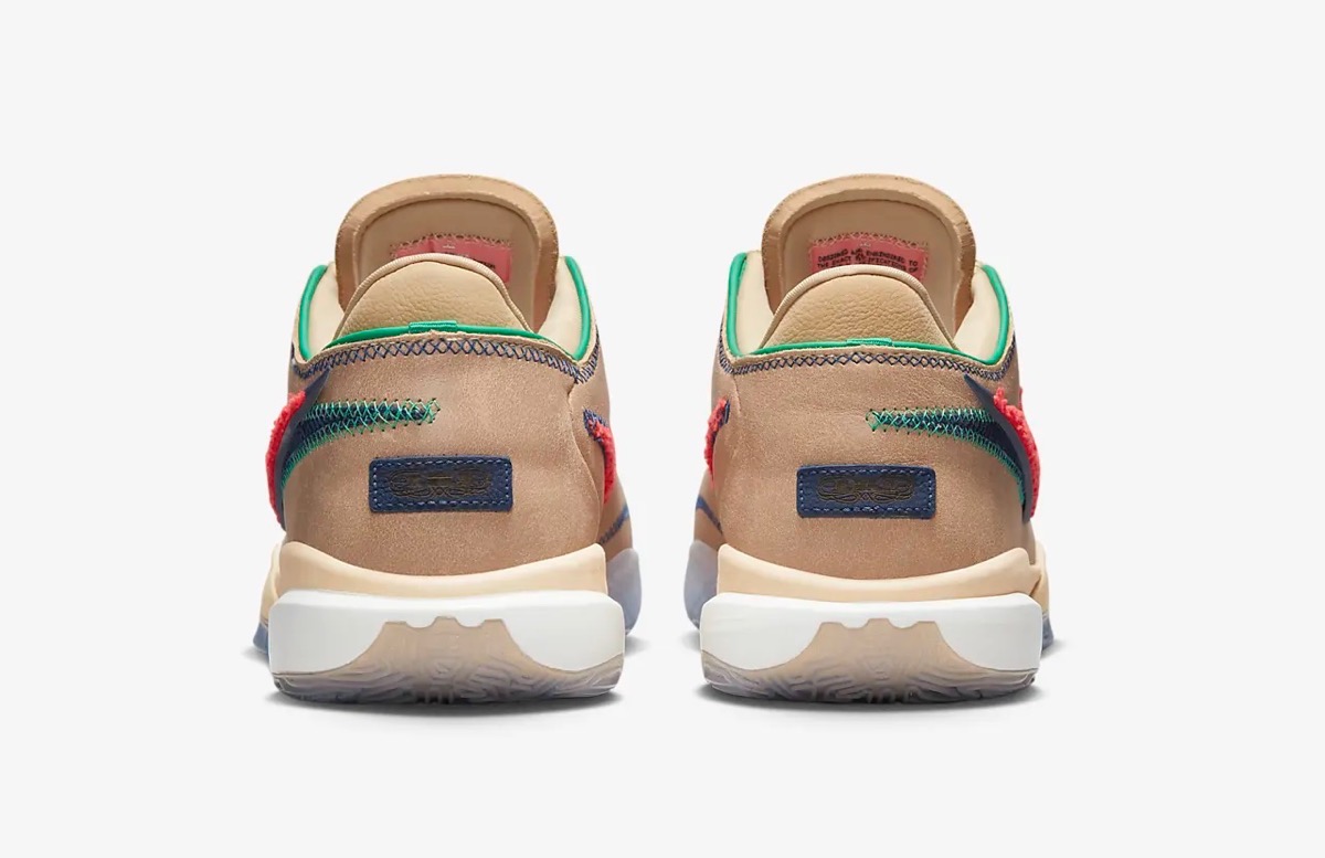 Nike LeBron 20 EP “Four Horsemen”が国内5月4日に発売予定 ［DV9089