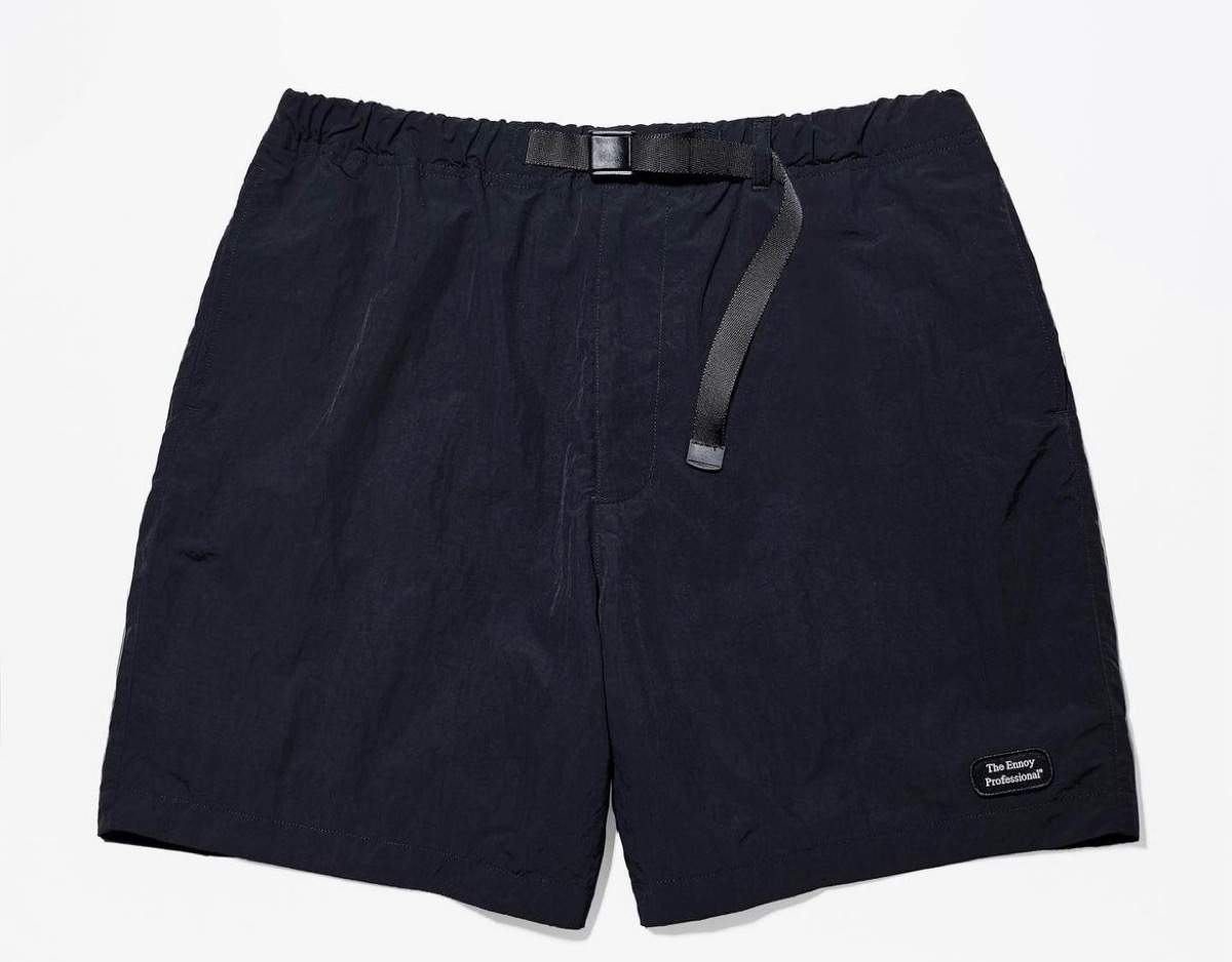Ennoy エンノイ Nylon Shorts オリーブ M