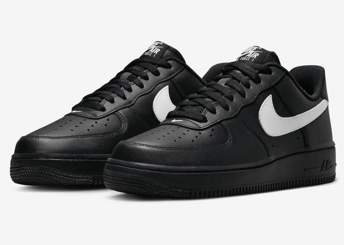 Nike Air Force 1 Low “Black/White”が国内9月8日より順次発売