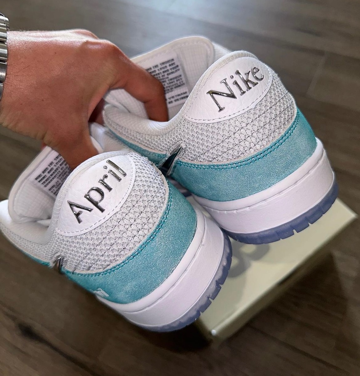 APRIL SKATEBOARDS × Nike SB Dunk Low Pro QSが国内11月25日／11月27