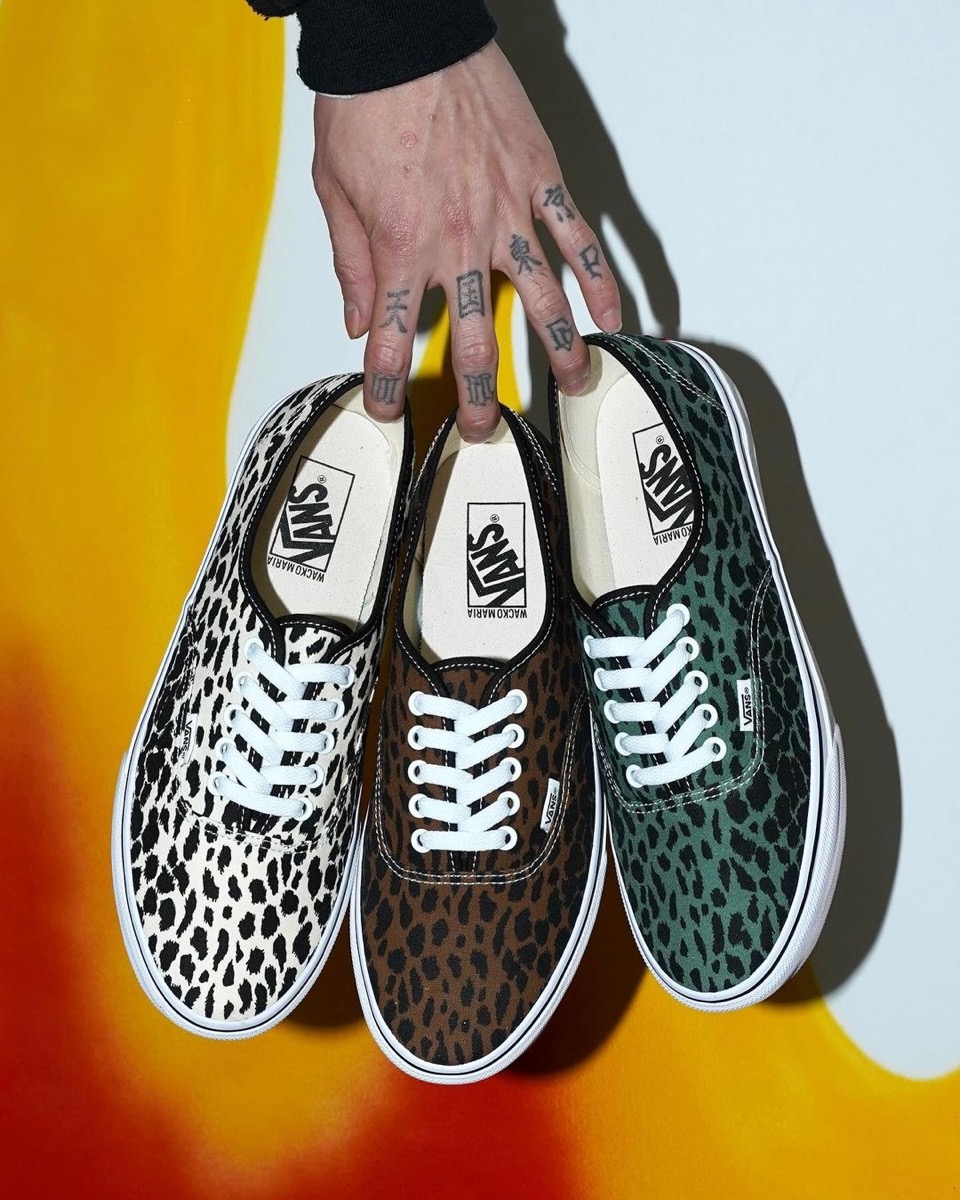 WACKO MARIA × Vans〈V44 AUTHENTIC〉が国内12月2日に発売 | UP TO DATE