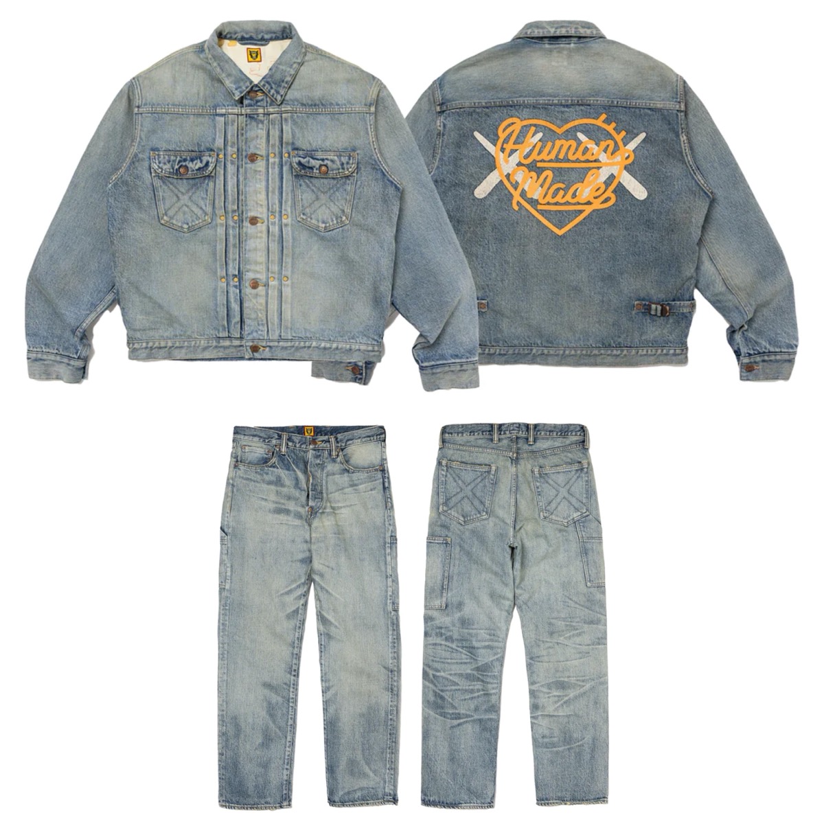 HUMAN MADE × KAWS Season2 #2が国内12月23日より発売 | UP TO DATE