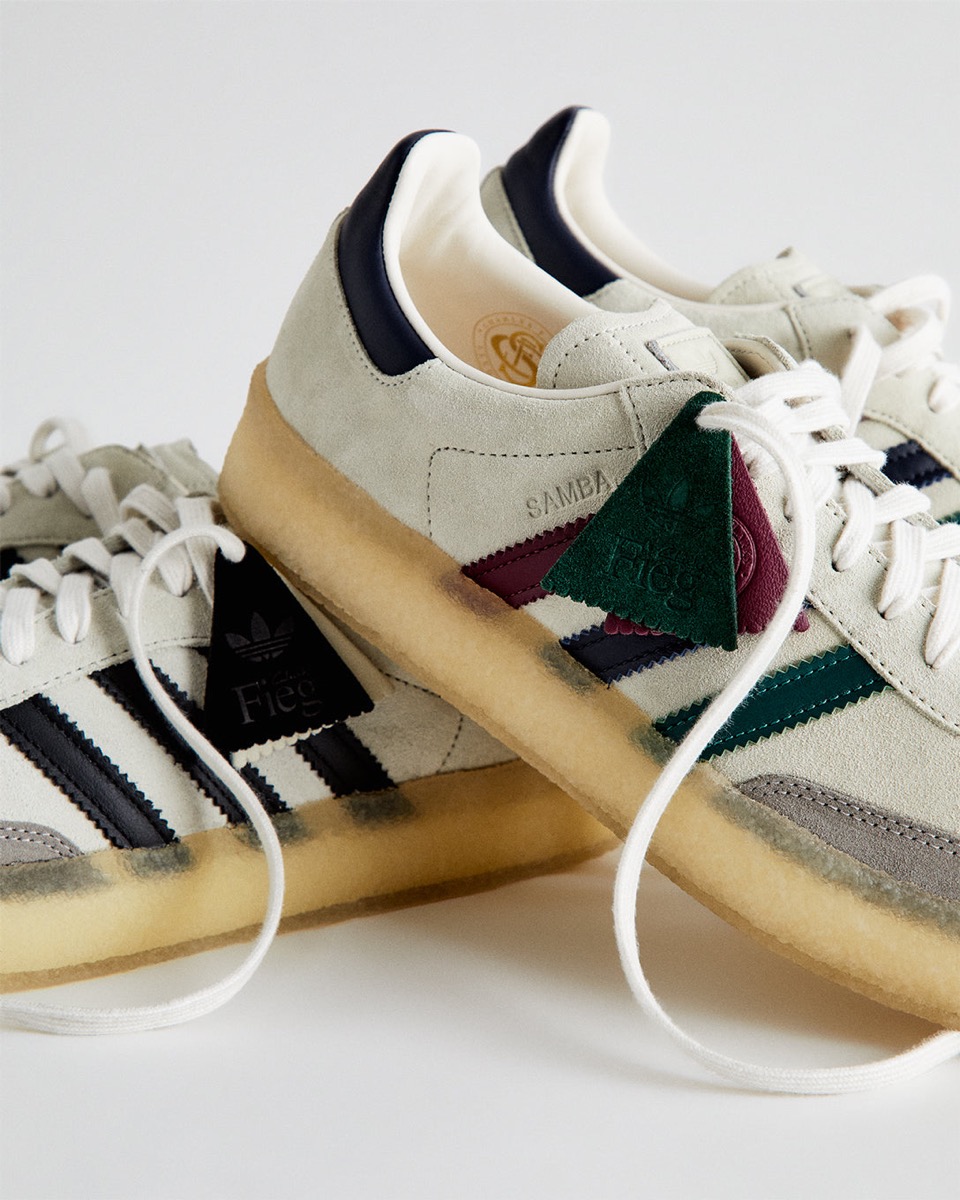 Kith × Clarks × adidas Samba “Kithmas”が国内12月27日にKITH TOKYOで