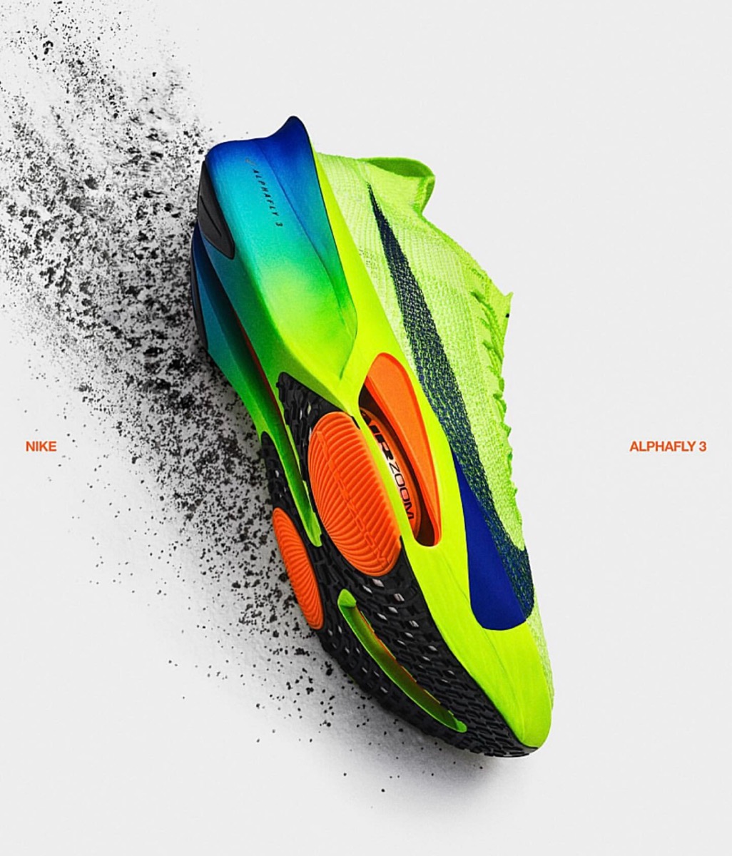 Nike Alphafly 3 “Volt/Concord”が国内5月16日に再販［FD8311-700
