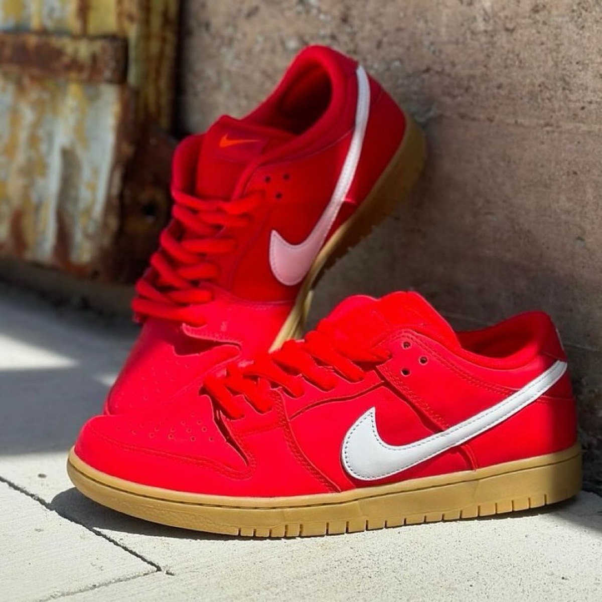 Nike SB Dunk Low Pro ISO “Red Gum”が国内5月25日より発売［FJ1674